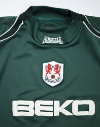 Maillot Millwall FC 2005-06 Lonsdale manches longues vintage