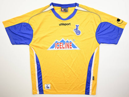 Maillot MSV Duisburg Extérieur Uhlsport 2005-06 Vintage 3XL
