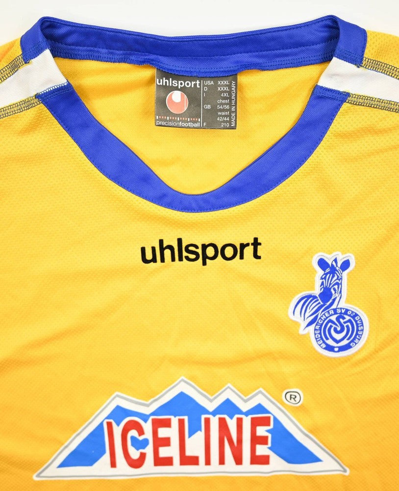 Maillot MSV Duisburg Extérieur Uhlsport 2005-06 Vintage 3XL