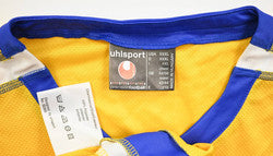 Maillot MSV Duisburg Extérieur Uhlsport 2005-06 Vintage 3XL