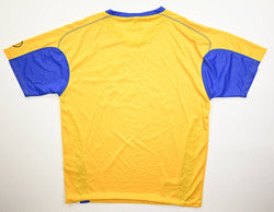 Maillot MSV Duisburg Extérieur Uhlsport 2005-06 Vintage 3XL