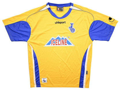 Maillot MSV Duisburg Extérieur Uhlsport 2005-06 Vintage 3XL