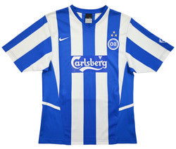 Maillot Odense BK Domicile Nike 2005-06 Vintage Carlsberg