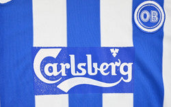 Maillot Odense BK Domicile Nike 2005-06 Vintage Carlsberg