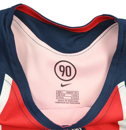 Maillot PSG 2005-06 Nike Player Issue Manches Longues L