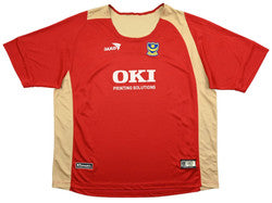 Maillot Portsmouth Domicile 2005-06 Jako vintage 4XL collector