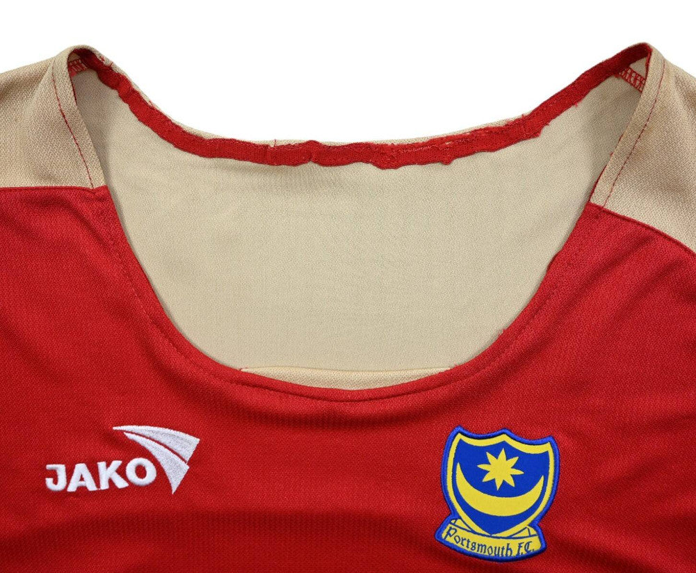 Maillot Portsmouth Domicile 2005-06 Jako vintage 4XL collector