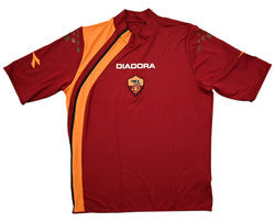 Maillot AS Roma Domicile 2005-06 Diadora Vintage | 8/10