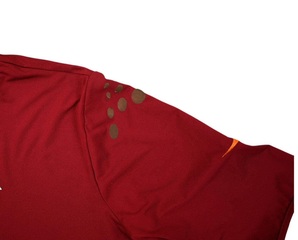 Maillot AS Roma Domicile 2005-06 Diadora Vintage | 8/10
