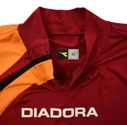 Maillot AS Roma Domicile 2005-06 Diadora Vintage | 8/10