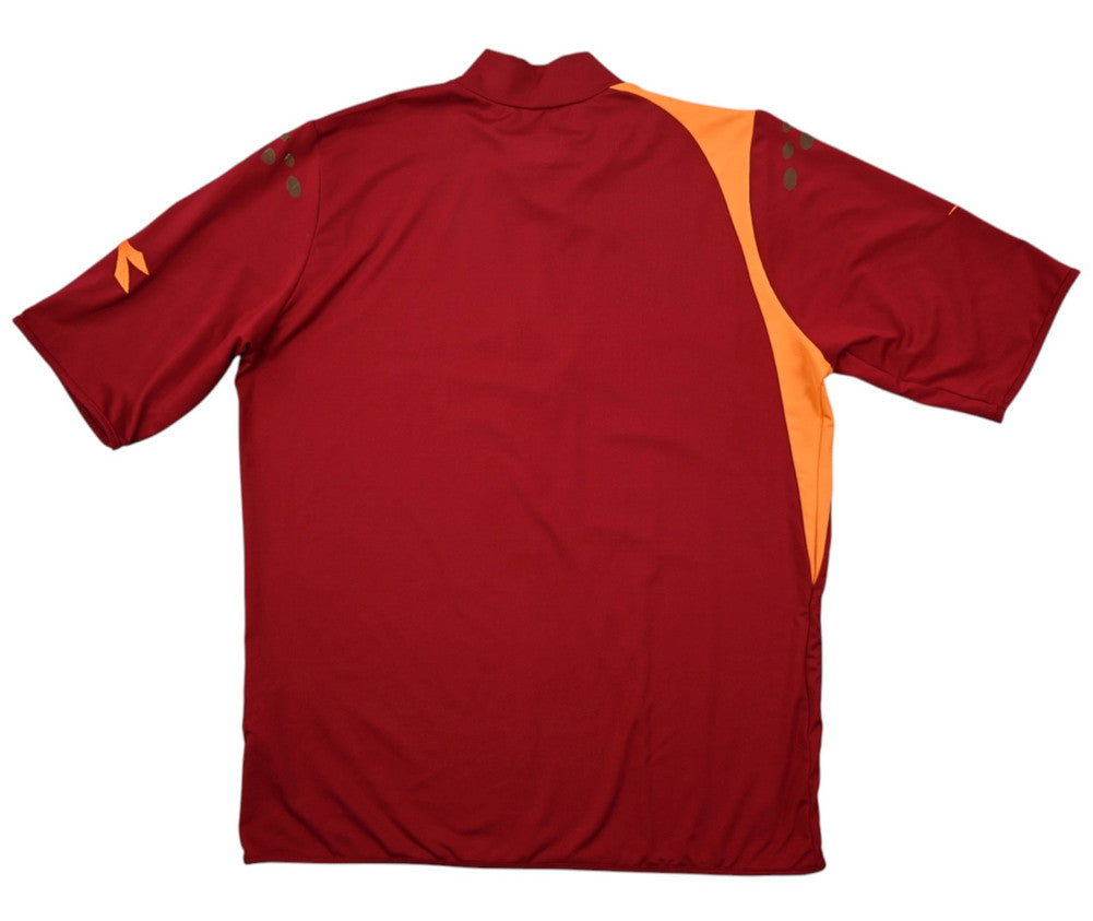 Maillot AS Roma Domicile 2005-06 Diadora Vintage | 8/10