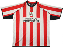 Maillot Southampton Domicile 2005-06 Sportswear vintage collector