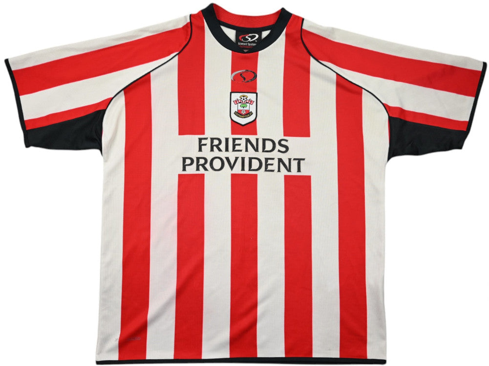 Maillot Southampton Domicile 2005-06 Sportswear vintage collector