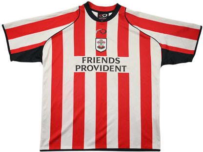 Maillot Southampton Domicile 2005-06 Sportswear vintage collector