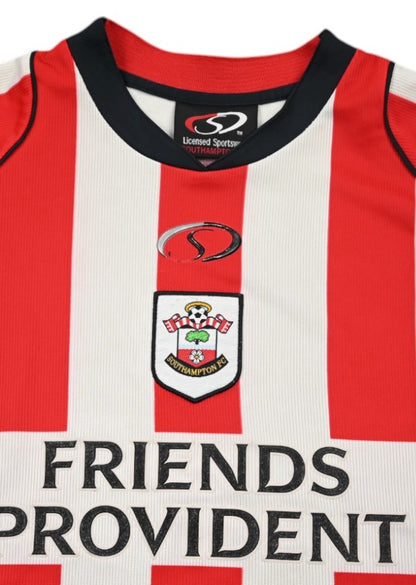 Maillot Southampton Domicile 2005-06 Sportswear vintage collector