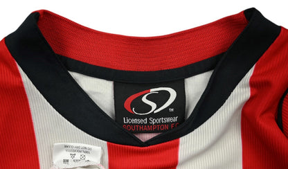 Maillot Southampton Domicile 2005-06 Sportswear vintage collector