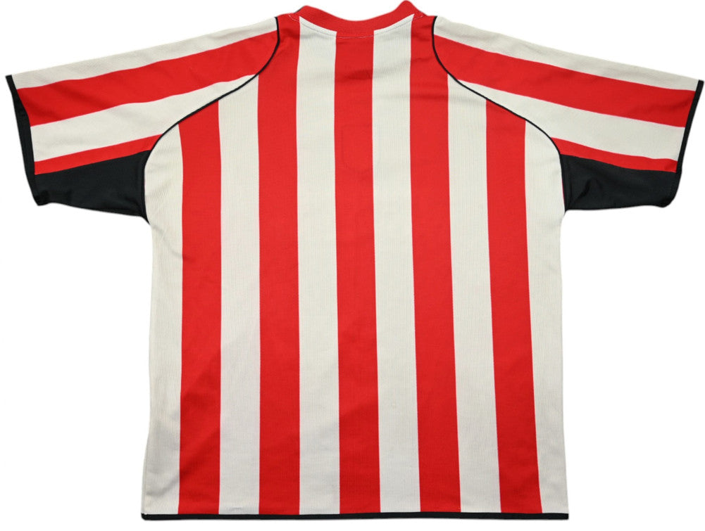 Maillot Southampton Domicile 2005-06 Sportswear vintage collector