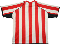 Maillot Southampton Domicile 2005-06 Sportswear vintage collector