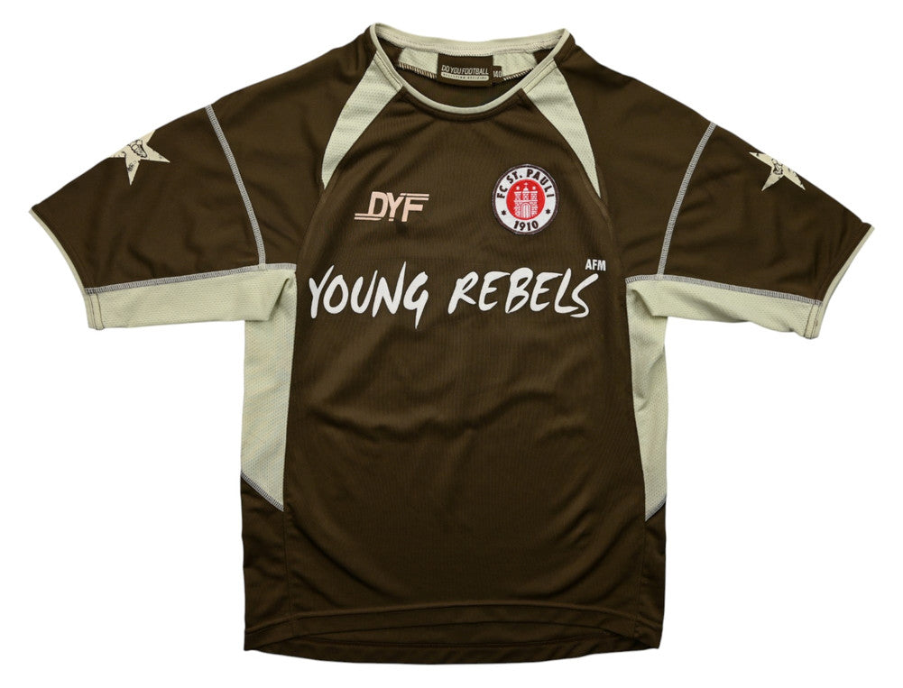 Maillot FC St. Pauli Extérieur 2005-06 Do You Football Vintage