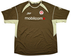 Maillot FC St. Pauli Extérieur 2005-06 Do You Football Vintage 3XL