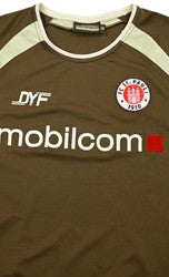 Maillot FC St. Pauli Extérieur 2005-06 Do You Football Vintage 3XL