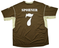 Maillot FC St. Pauli Extérieur 2005-06 Do You Football Vintage 3XL