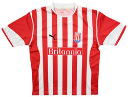 Maillot Stoke City Domicile Puma 2005-06 Vintage – 9/10