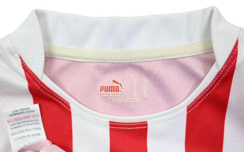 Maillot Stoke City Domicile Puma 2005-06 Vintage – 9/10