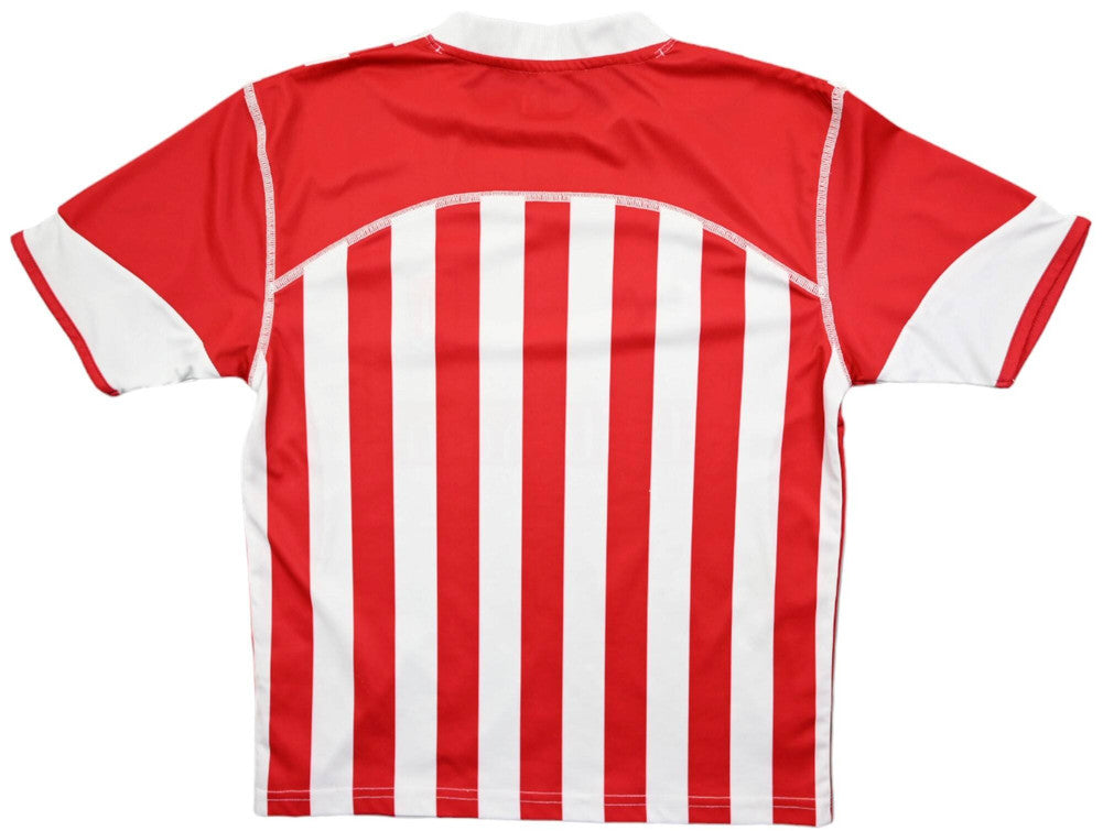 Maillot Stoke City Domicile Puma 2005-06 Vintage – 9/10