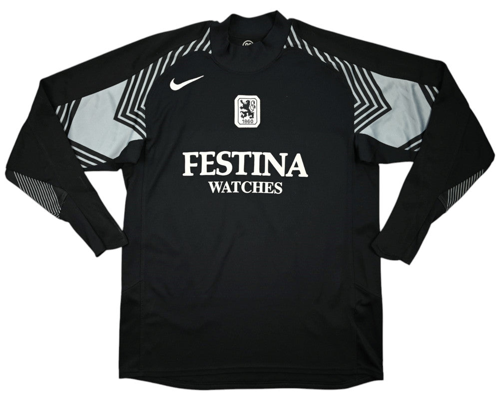 Maillot Gardien TSV 1860 München Nike 2005-06 Vintage OCHS