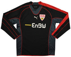 Maillot VFB Stuttgart Extérieur Puma 2005-06 Vintage Longsleeve