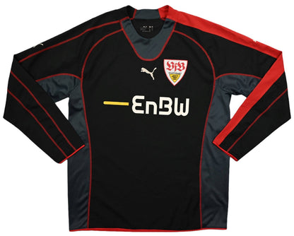 Maillot VFB Stuttgart Extérieur Puma 2005-06 Vintage Longsleeve