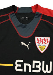 Maillot VFB Stuttgart Extérieur Puma 2005-06 Vintage Longsleeve