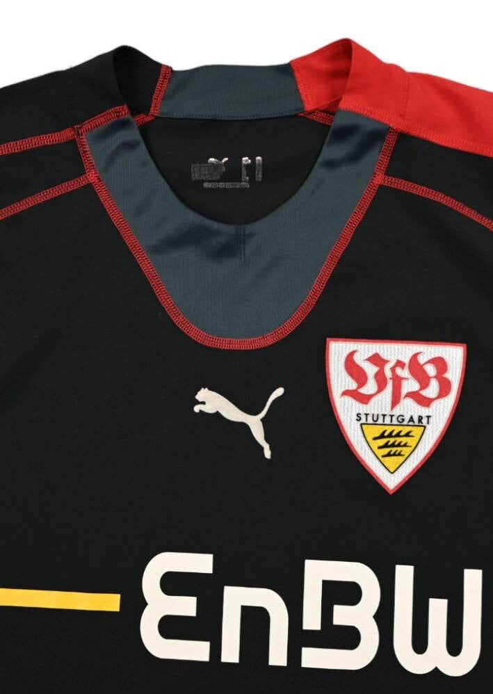 Maillot VFB Stuttgart Extérieur Puma 2005-06 Vintage Longsleeve