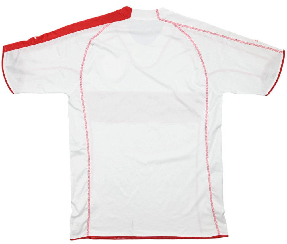 Maillot VFB Stuttgart Domicile 2005-06 Puma EnBW vintage