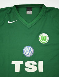 Maillot VFL Wolfsburg 2005-06 Nike Vintage Bundesliga - L
