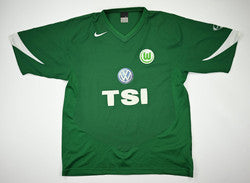 Maillot VFL Wolfsburg 2005-06 Nike Vintage Bundesliga - L