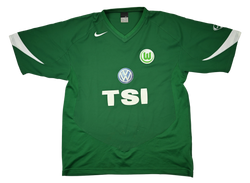 Maillot VFL Wolfsburg 2005-06 Nike Vintage Bundesliga - L