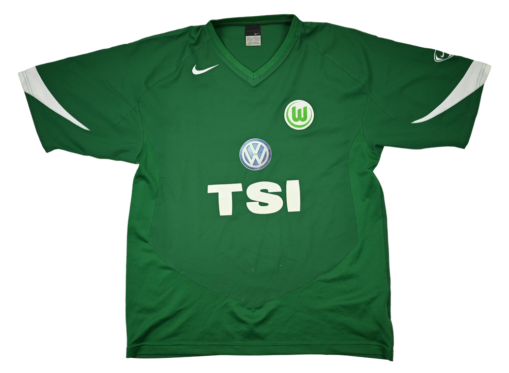 Maillot VFL Wolfsburg 2005-06 Nike Vintage Bundesliga - L