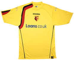 Maillot Watford Domicile Diadora 2005-06 Vintage | Collector