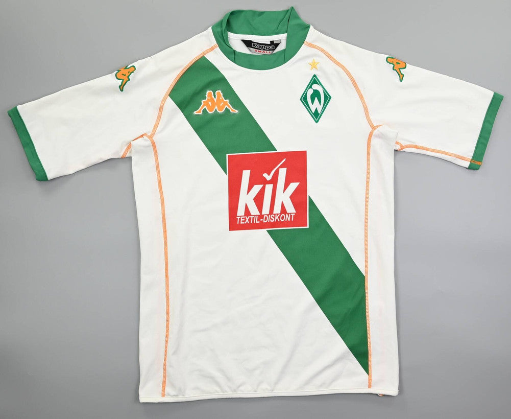 Maillot Werder Bremen Domicile Kappa 2005-06 Vintage | G. Nery