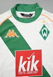 Maillot Werder Bremen Domicile Kappa 2005-06 Vintage | G. Nery