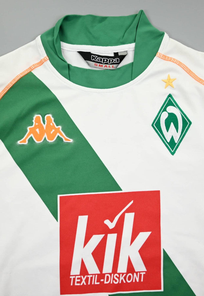 Maillot Werder Bremen Domicile Kappa 2005-06 Vintage | G. Nery
