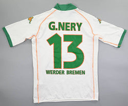 Maillot Werder Bremen Domicile Kappa 2005-06 Vintage | G. Nery