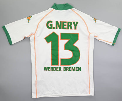 Maillot Werder Bremen Domicile Kappa 2005-06 Vintage | G. Nery