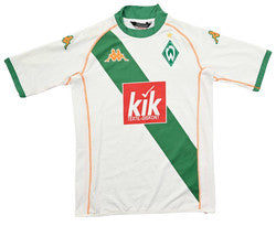 Maillot Werder Bremen Domicile Kappa 2005-06 Vintage | G. Nery