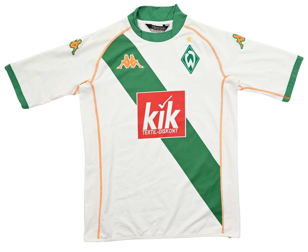 Maillot Werder Bremen Domicile Kappa 2005-06 Vintage | G. Nery