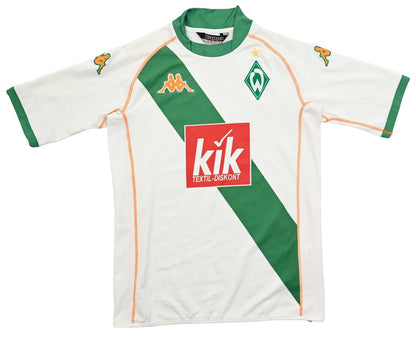 Maillot Werder Bremen Domicile Kappa 2005-06 Vintage | G. Nery