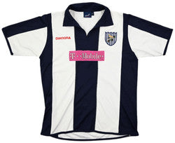 Maillot West Bromwich Albion Domicile Diadora 2005-06 vintage