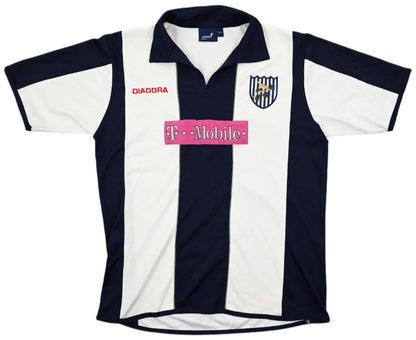 Maillot West Bromwich Albion Domicile Diadora 2005-06 vintage